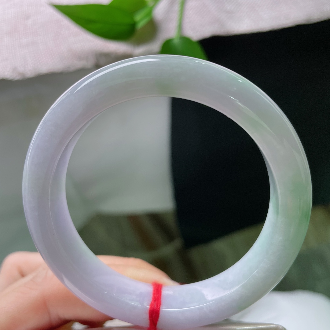 55.3/12.4/8.8春彩正圈，水润细腻，色彩丰富，甜美，优雅大方，无裂，ss50435a