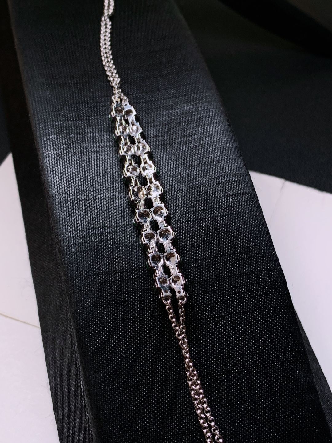 ️ 冰阳绿旦面手链，色阳，裸石3.5/2.1