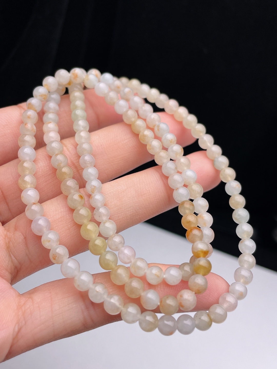 ️ 4.5mm冰黄项链