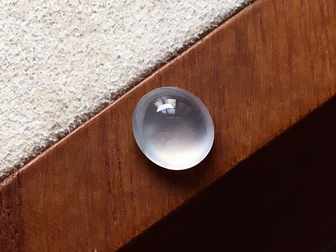 ️ 蛋面，种水，冰透起光感，无裂，尺寸8/7.3/4.2，超值612，不议