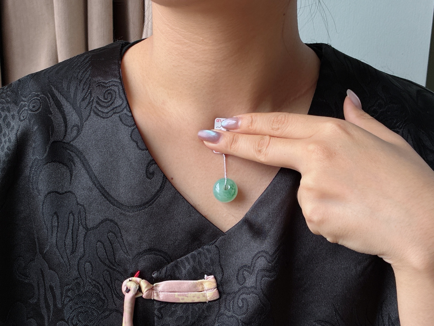 【裸石】冰飘花路路通吊坠，缅料 性比高，尺寸12.6-17，重量7克