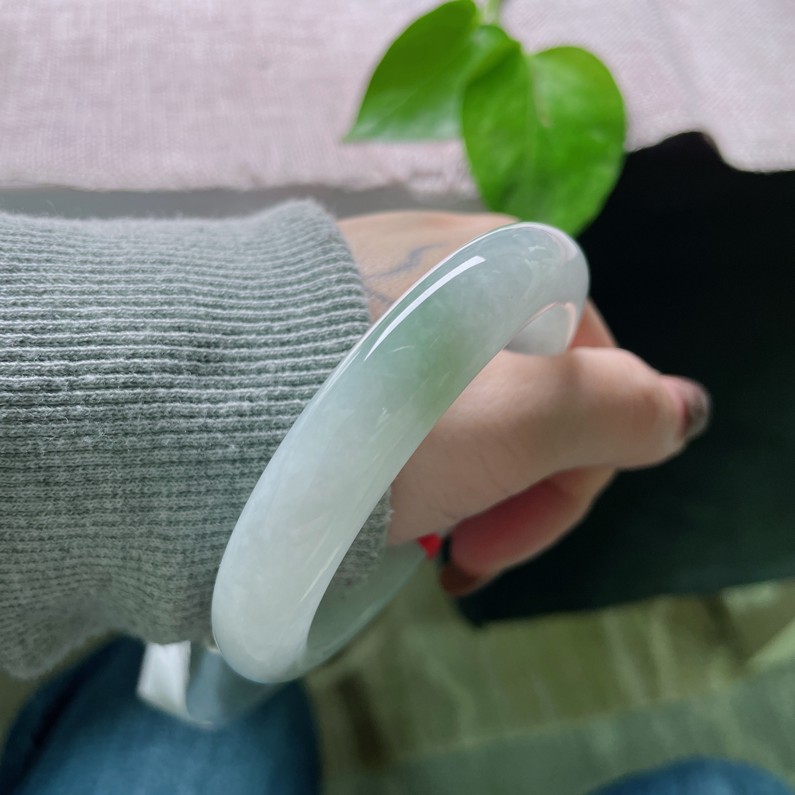 58/12.2/8.5飘色正圈，水润细腻，倾心淑雅，温婉，大方，皮纹，ss48892a..