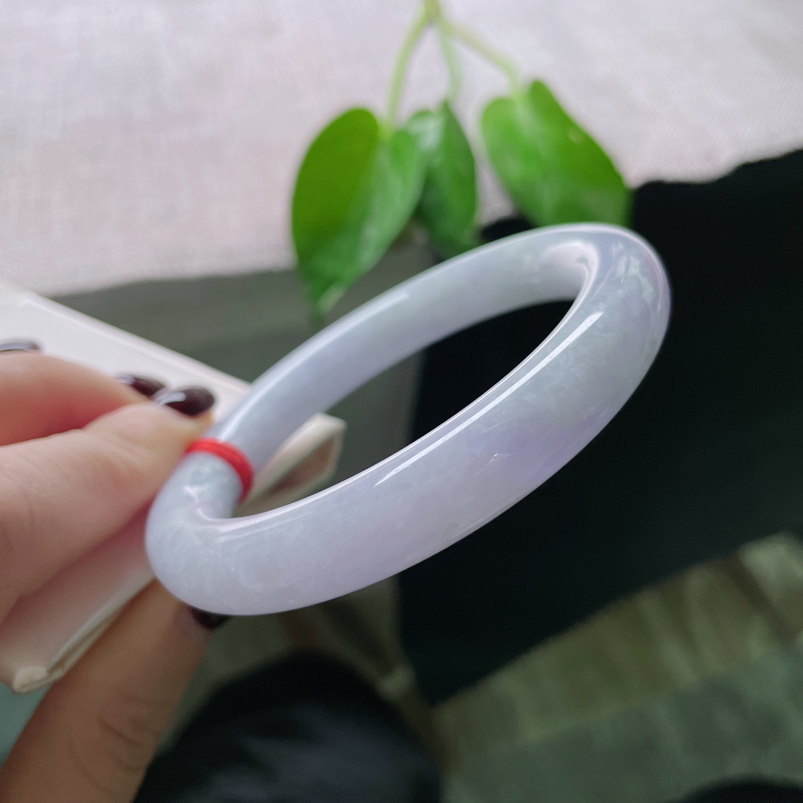 57.3/10.7紫罗兰圆条，水润细腻，优雅永不过时，婉间风华，棉线，ss50736a..