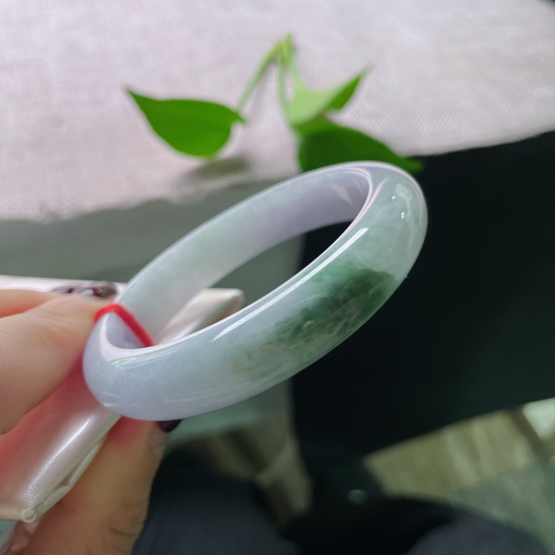 54.8/12.2/7.2，飘花正圈，紫色，暮色渲染一般，雅静，端庄，有纹，ss51369a