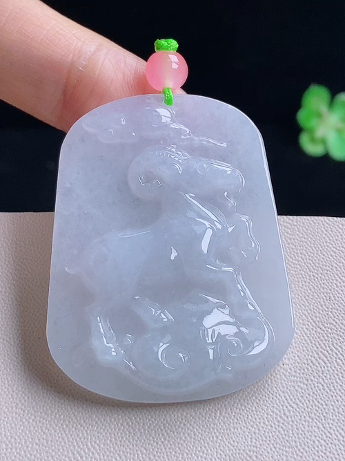 生肖羊，无裂，尺寸45.5/35.8/6.3，编号c2  27