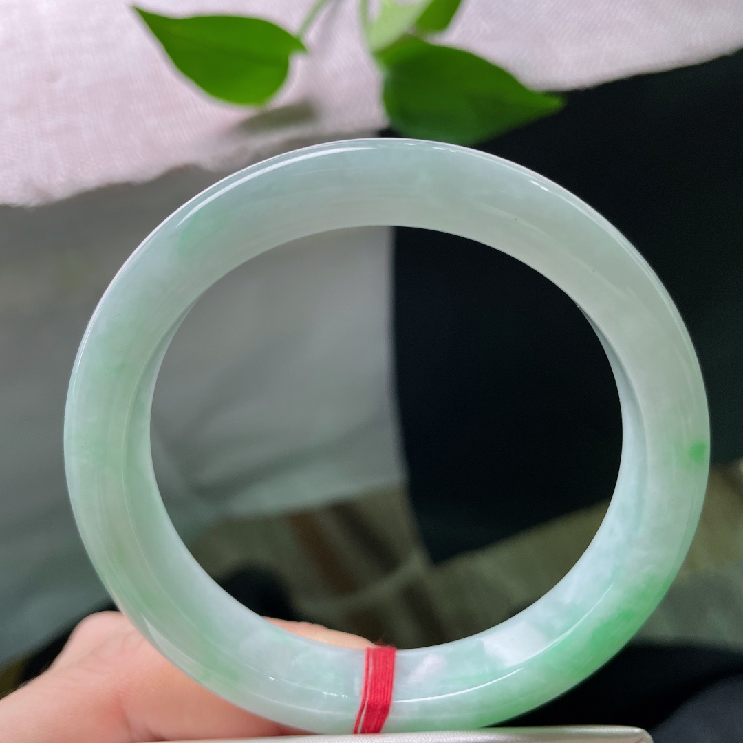 60.3/11.8/8.5，飘绿正圈，大圈口，悠然见南山，惊艳了时光，皮纹，无裂，ss51254a