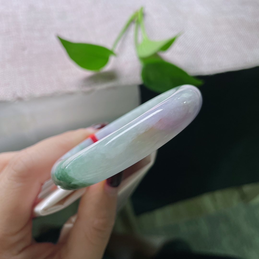 54.8/12.2/7.2，飘花正圈，紫色，暮色渲染一般，雅静，端庄，有纹，ss51369a