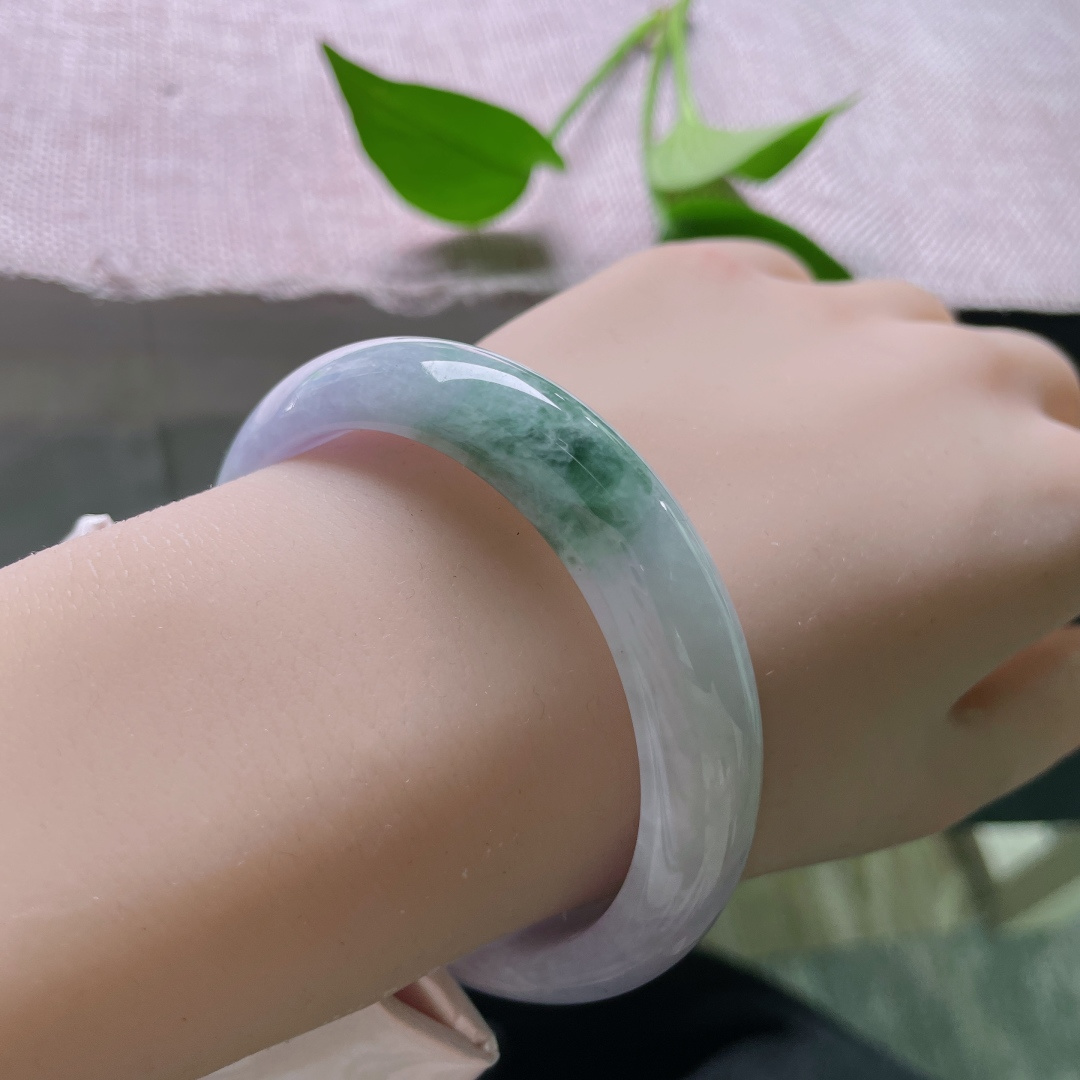 54.8/12.2/7.2，飘花正圈，紫色，暮色渲染一般，雅静，端庄，有纹，ss51369a