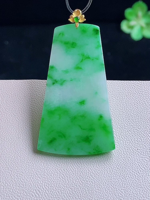 18k无事牌，无裂，尺寸44.8/21.3/2.3，编号c2  27