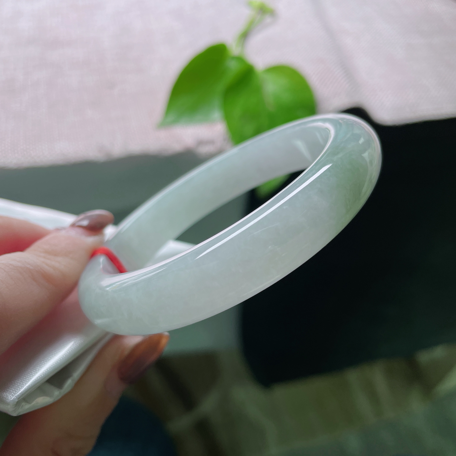 58/12.2/8.5飘色正圈，水润细腻，倾心淑雅，温婉，大方，皮纹，ss48892a..