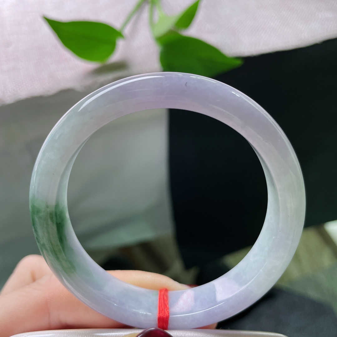 54.8/12.2/7.2，飘花正圈，紫色，暮色渲染一般，雅静，端庄，有纹，ss51369a