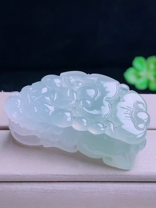 貔貅，无裂，尺寸38.4/22.8/13.8，编号fn  27