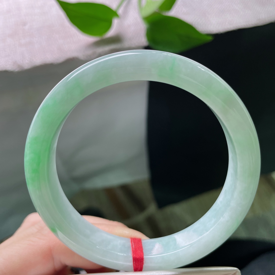 60.3/11.8/8.5，飘绿正圈，大圈口，悠然见南山，惊艳了时光，皮纹，无裂，ss51254a