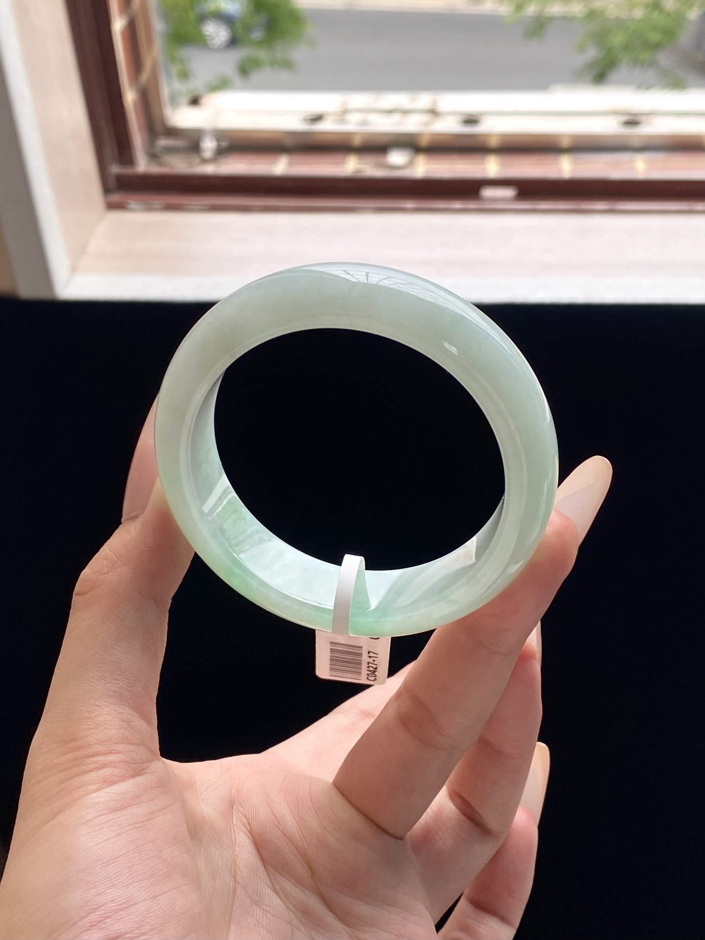 白底青正圈成品 C0427-17 ⭕️55-15.3-8.7