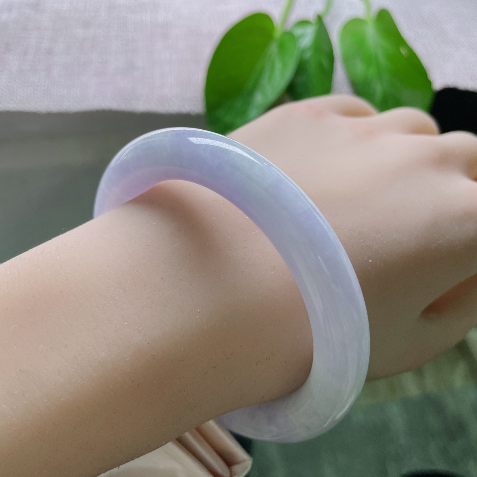 57.3/10.7紫罗兰圆条，水润细腻，优雅永不过时，婉间风华，棉线，ss50736a..