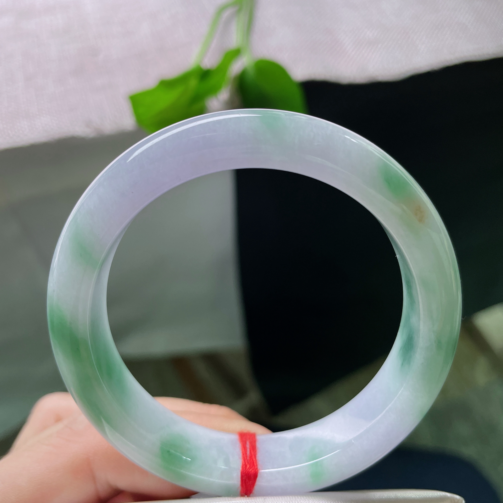 53.8/12.6/8，飘花正圈，紫底，温润如玉，优雅从容，ss50452a..