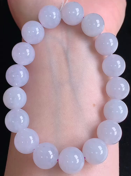 冰转运珠手链，，尺寸12.4mm，编号y2790 24