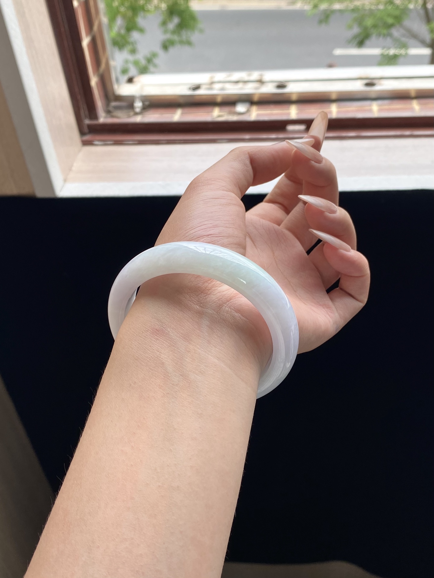 大圈口白月光宽版正圈成品，D0427-20，⭕️60-14.4-8.7