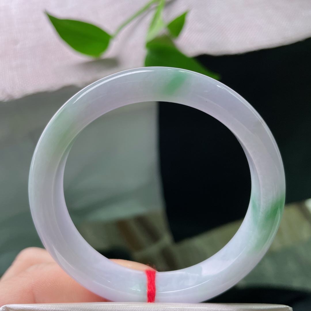 52.8/10.5/7.5春带彩正圈，水润细腻，窄条，色彩丰富，皮纹，ss52043a