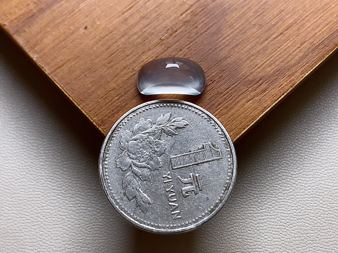 ️ 玻璃种马鞍，冰透感十足，白皙透亮，尺寸13/5.5/5.6，超值