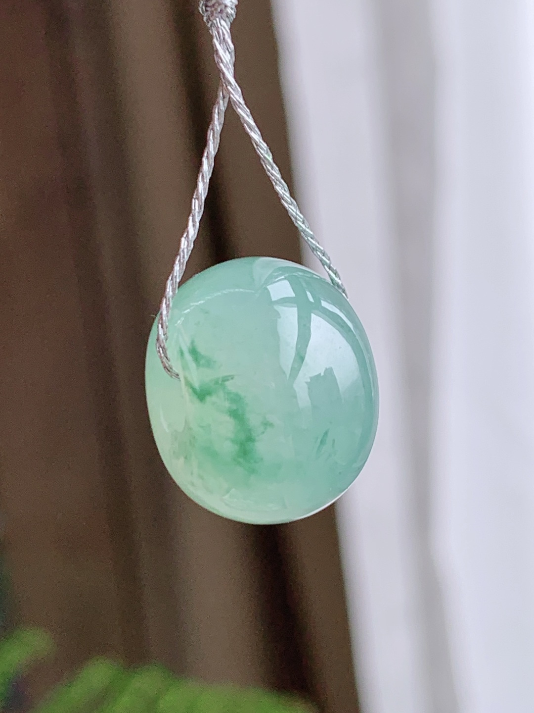 【裸石】冰飘花路路通吊坠，缅料 性比高，尺寸12.6-17，重量7克