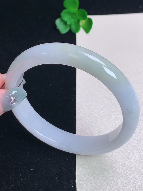 老种手镯，无裂，尺寸53.3/10.8/6.8，№:y27lin2  24