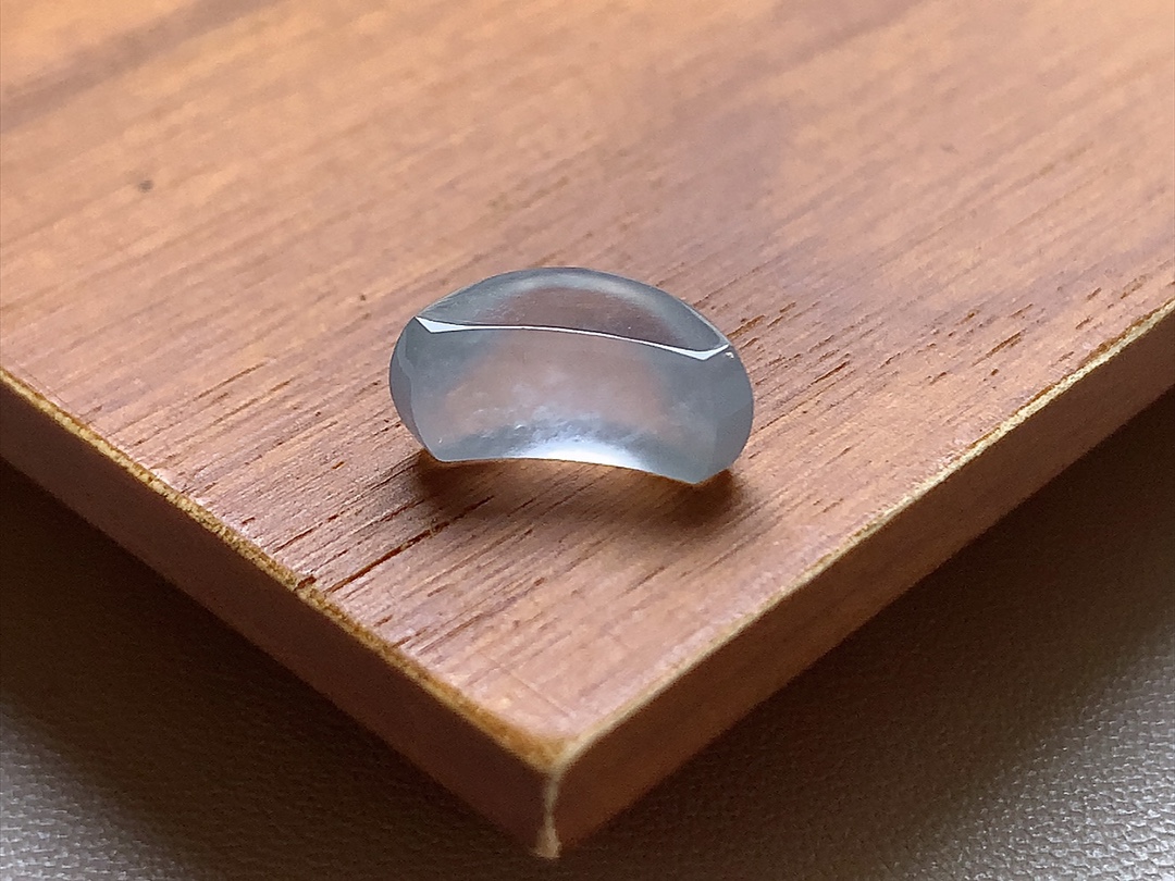 ️ 玻璃种马鞍，冰透感十足，白皙透亮，尺寸13/5.5/5.6，超值