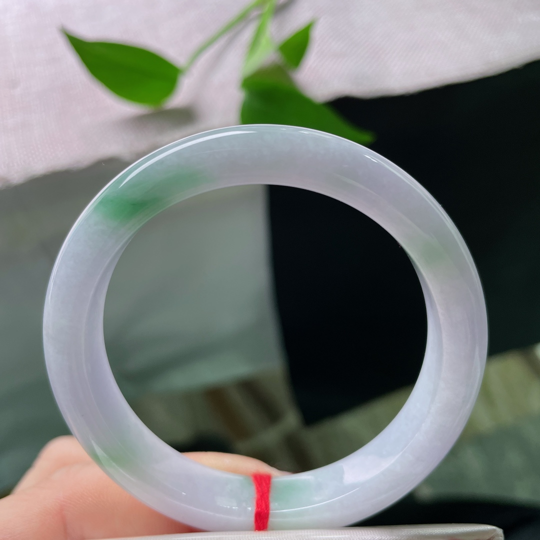 52.8/10.5/7.5春带彩正圈，水润细腻，窄条，色彩丰富，皮纹，ss52043a