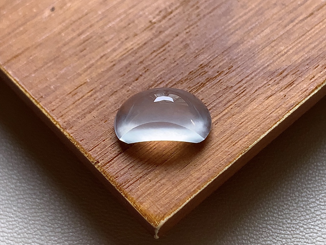 ️ 玻璃种马鞍，冰透感十足，白皙透亮，尺寸13/5.5/5.6，超值