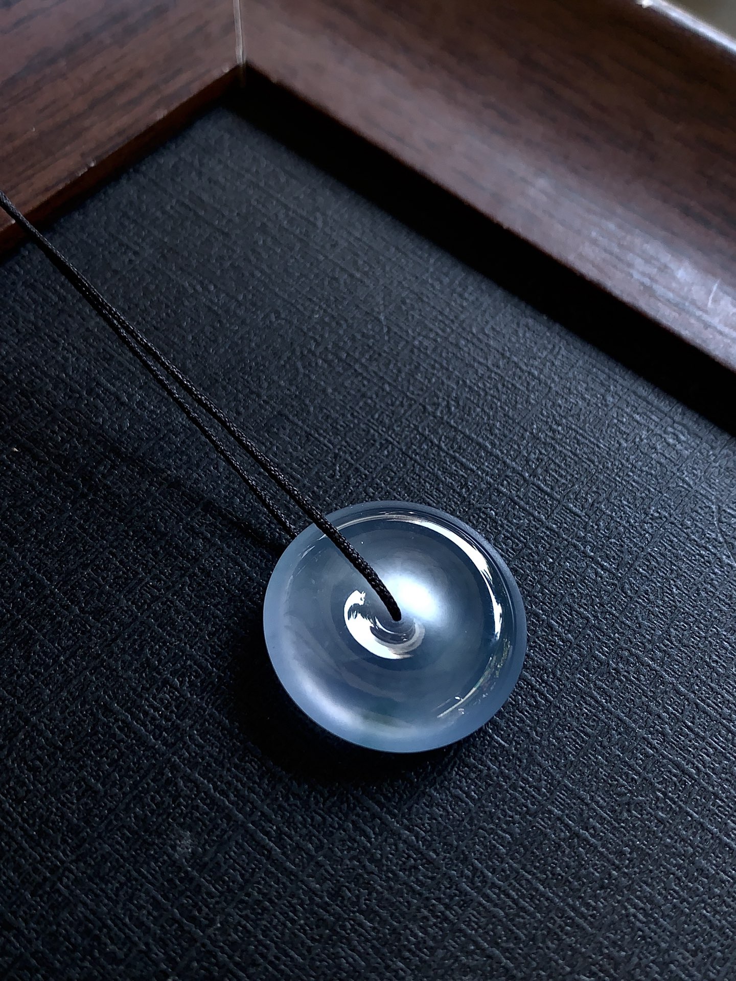 ️ 冰紫平安扣，尺寸22×6