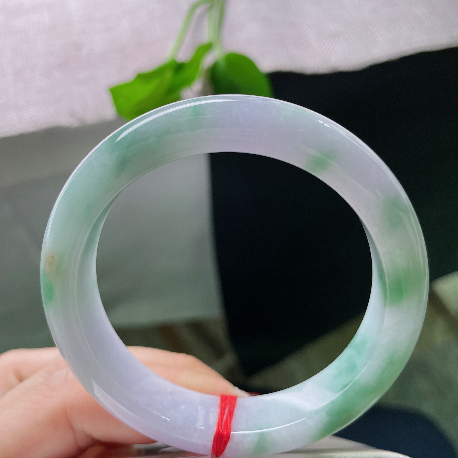 53.8/12.6/8，飘花正圈，紫底，温润如玉，优雅从容，ss50452a..