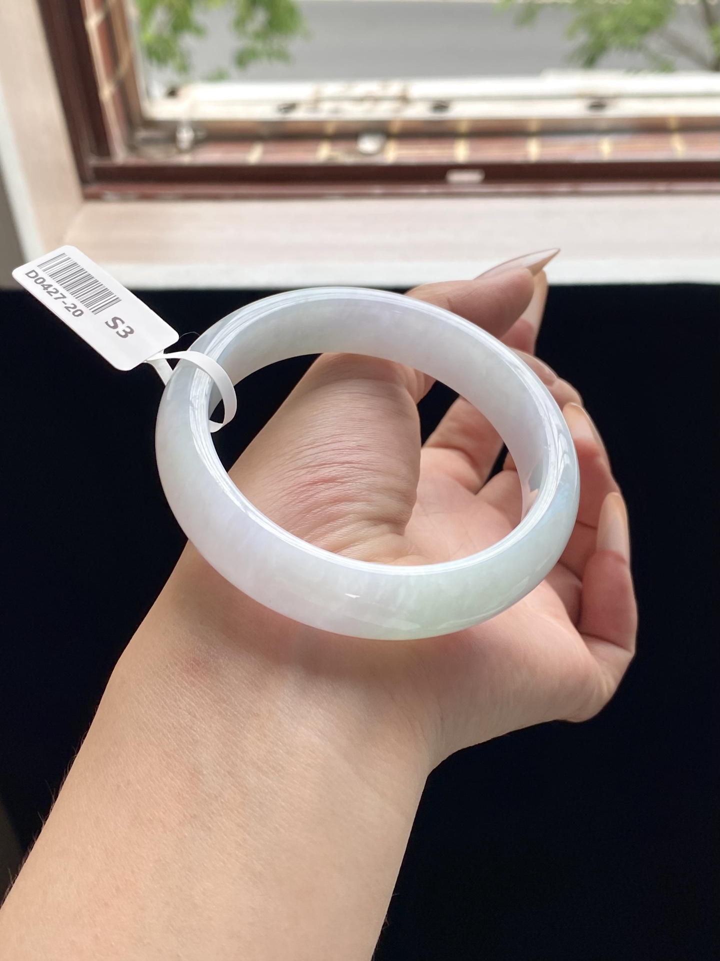 大圈口白月光宽版正圈成品，D0427-20，⭕️60-14.4-8.7