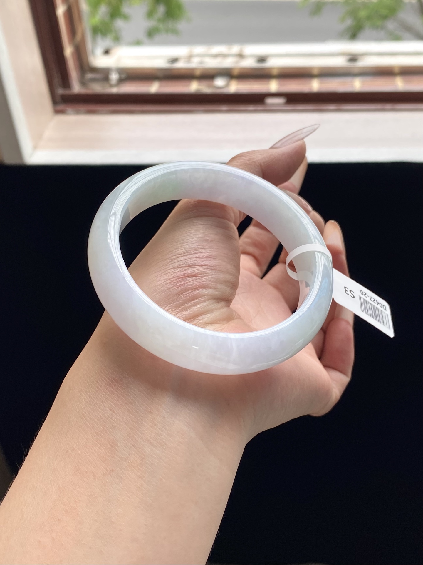 大圈口白月光宽版正圈成品，D0427-20，⭕️60-14.4-8.7