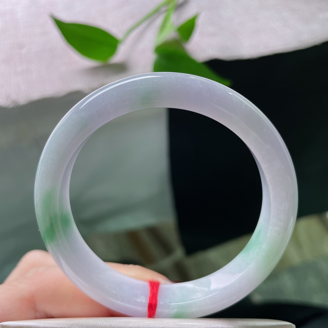 52.8/10.5/7.5春带彩正圈，水润细腻，窄条，色彩丰富，皮纹，ss52043a