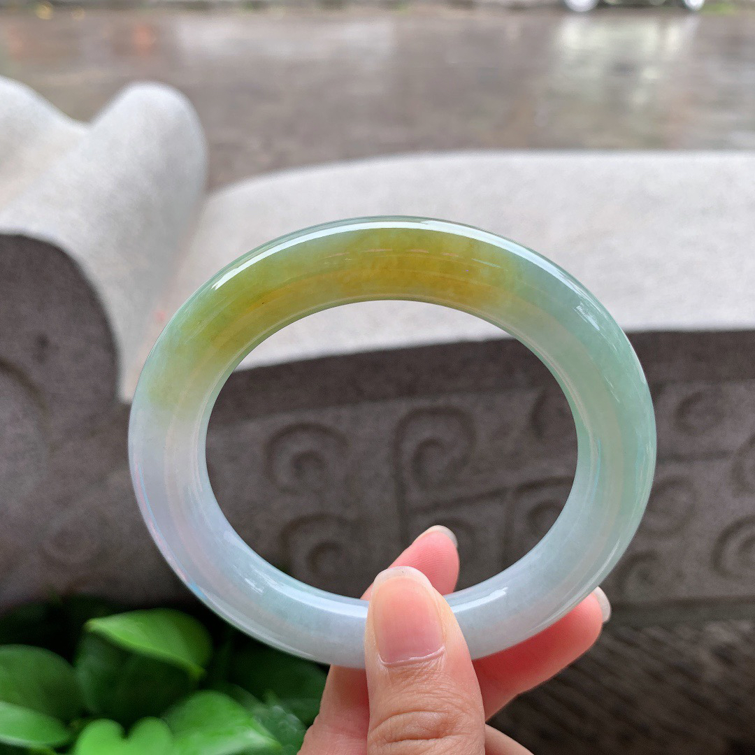 大圈口 58.8-11.5【双彩圆条手镯】圆条58 59可戴