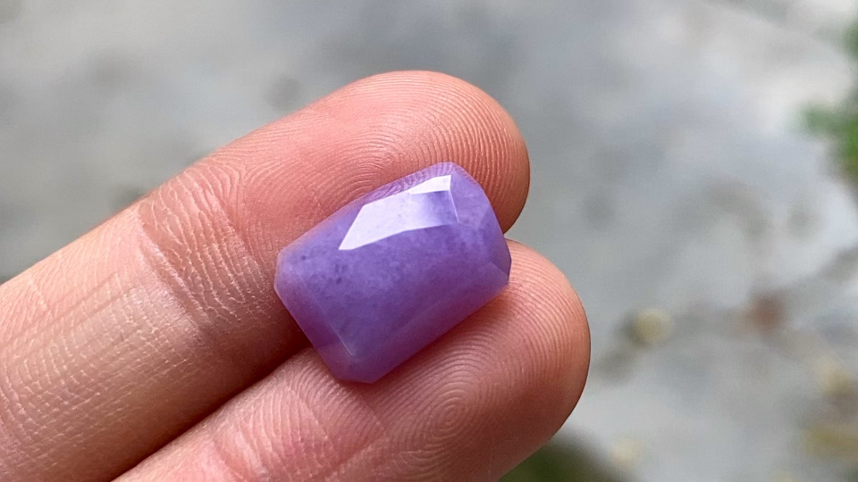 ️ 红春紫钻石方块，13.2*9.3*5.2