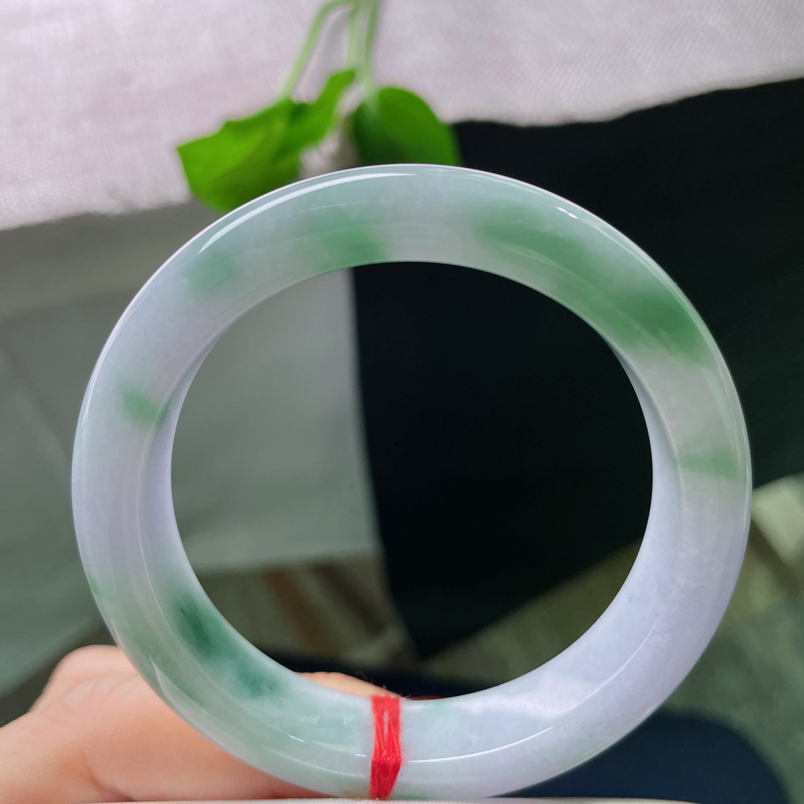 53.8/12.6/8，飘花正圈，紫底，温润如玉，优雅从容，ss50452a..