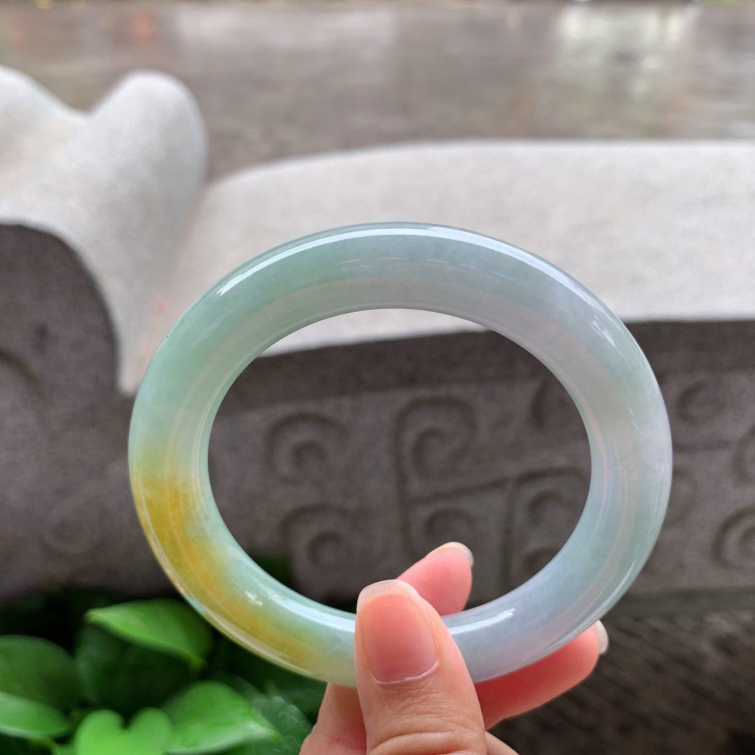 大圈口 58.8-11.5【双彩圆条手镯】圆条58 59可戴