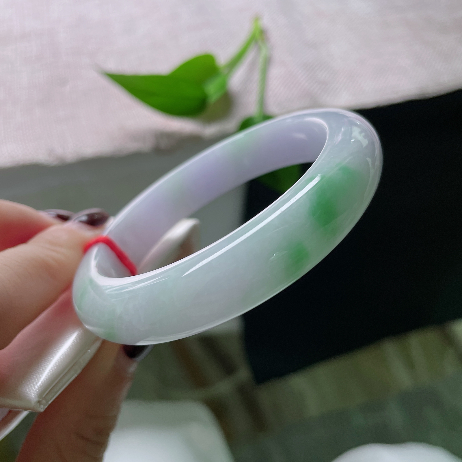 55.3/12.4/8.8春彩正圈，水润细腻，色彩丰富，甜美，优雅大方，ss50435a..