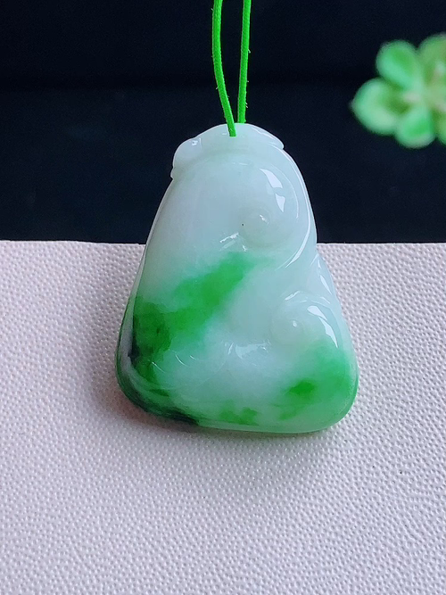 如意，无裂，尺寸30.5/21.8/5.7，编号hc  27