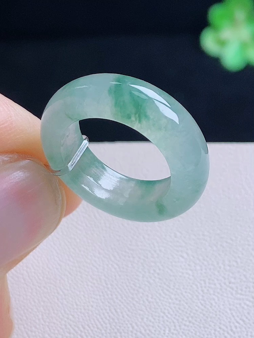 指环，无裂，尺寸14.5/5.8/3.4，编号c2  27