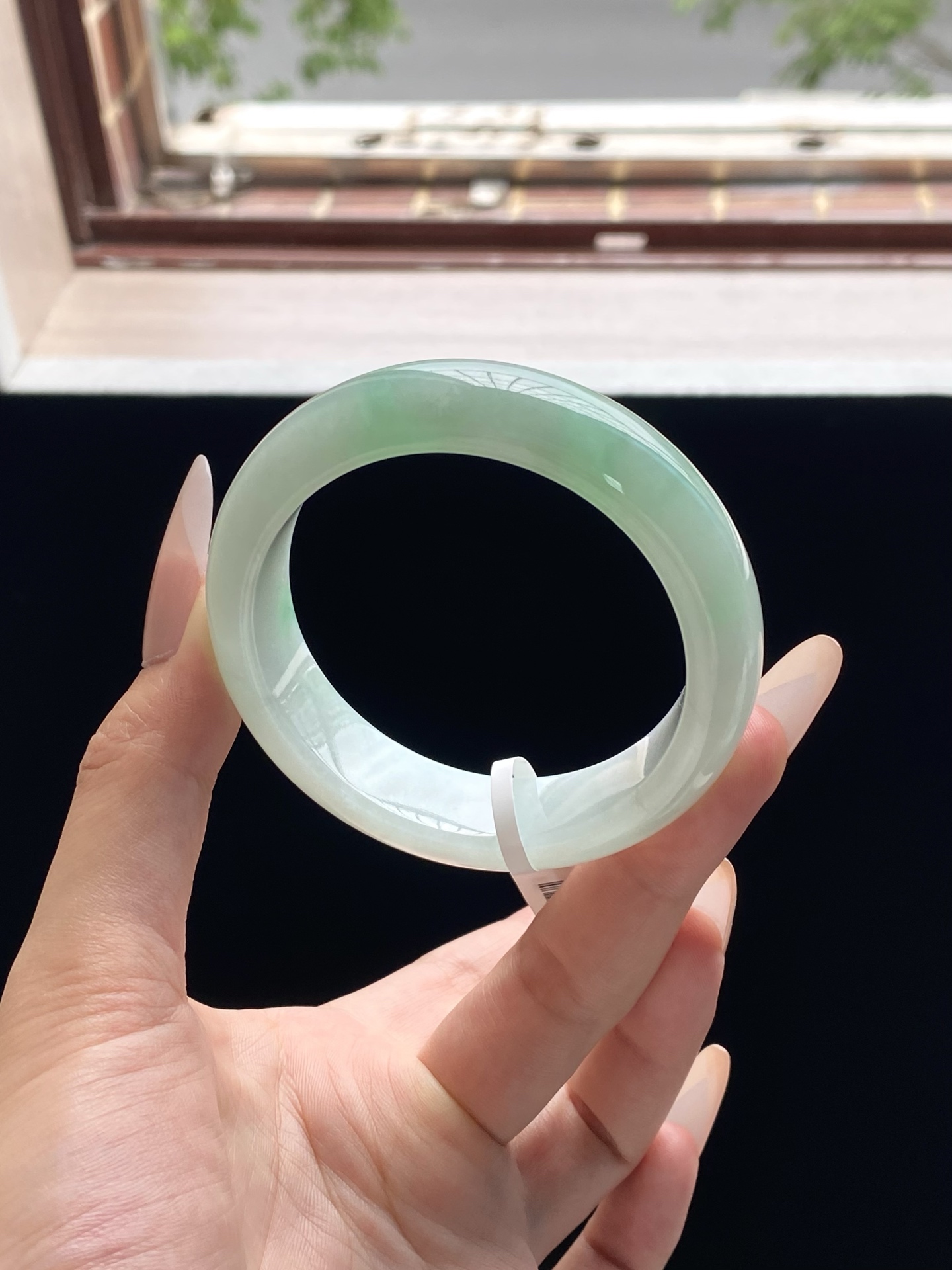 白底青正圈成品 C0427-17 ⭕️55-15.3-8.7
