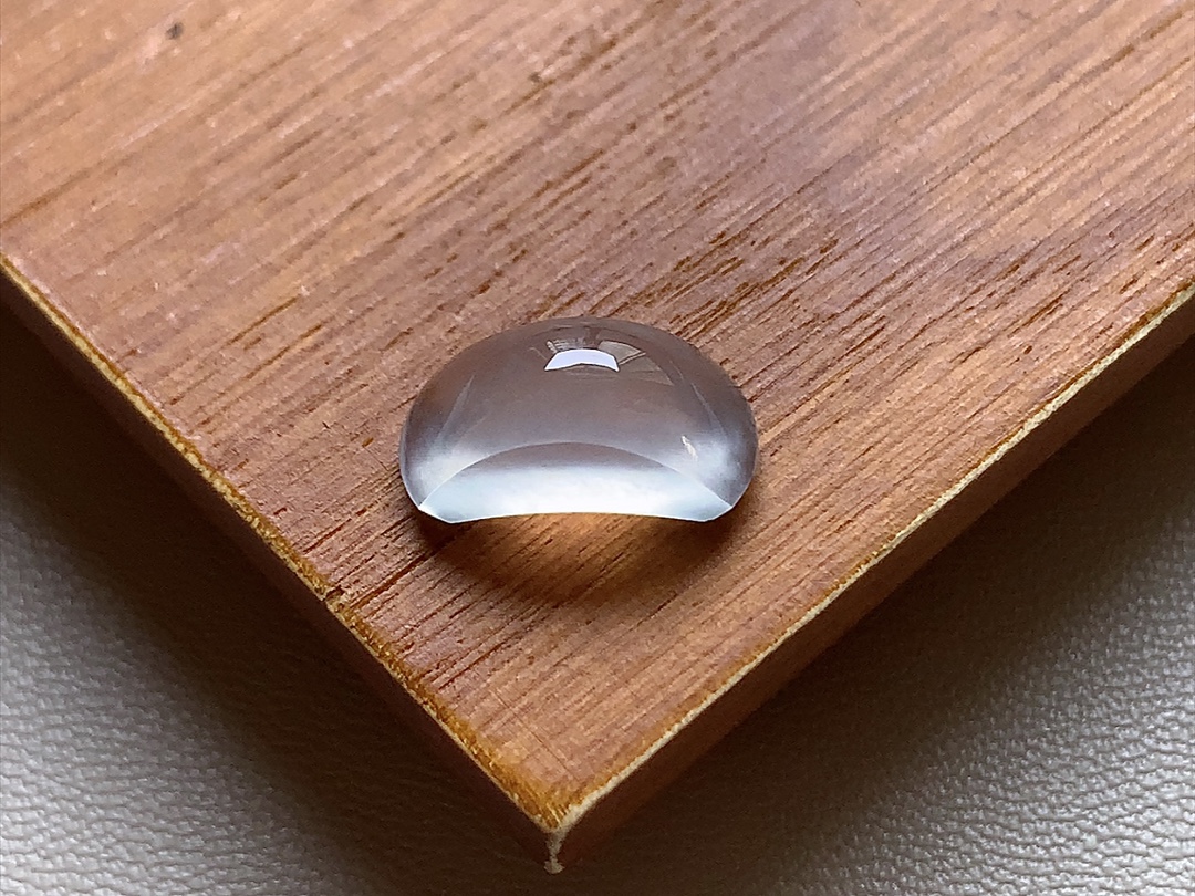 ️ 玻璃种马鞍，冰透感十足，白皙透亮，尺寸13/5.5/5.6，超值