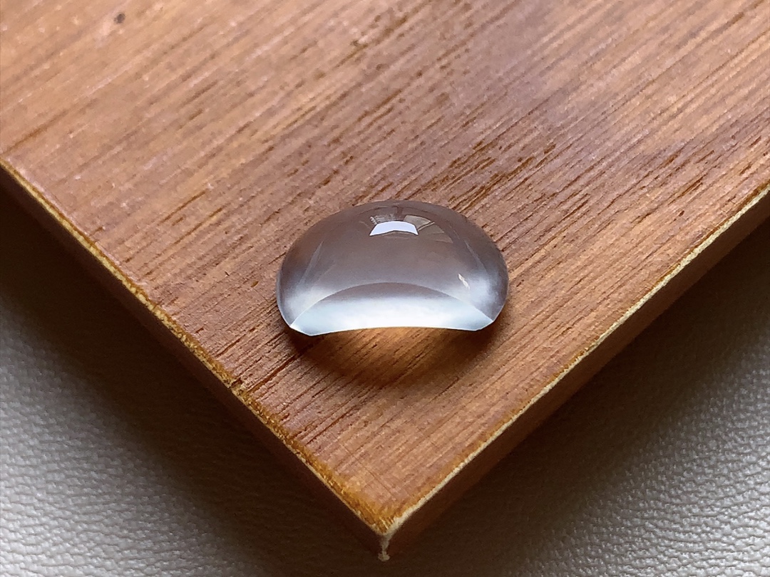 ️ 玻璃种马鞍，冰透感十足，白皙透亮，尺寸13/5.5/5.6，超值