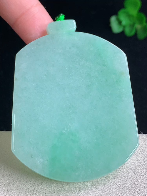  ，老种底色无事牌，无裂，尺寸54.3/44.1/5.8，№;y27186 25