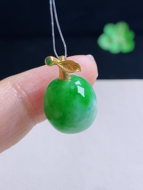 18k圆珠，，尺寸18.8/12.2，编号23dw5l 27