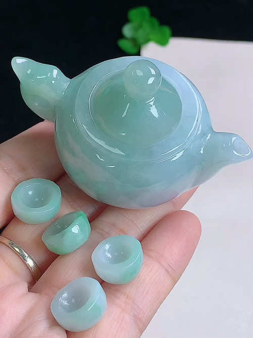 茶具，无裂，尺寸65.7/40.7/42.6，13/5.9，编号y27xia  24