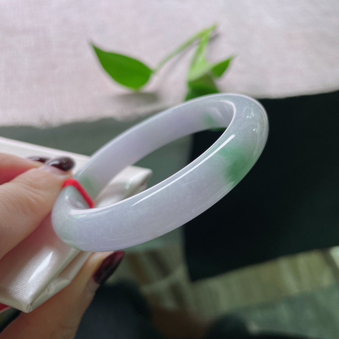 52.8/10.5/7.5春带彩正圈，水润细腻，窄条，色彩丰富，皮纹，ss52043a