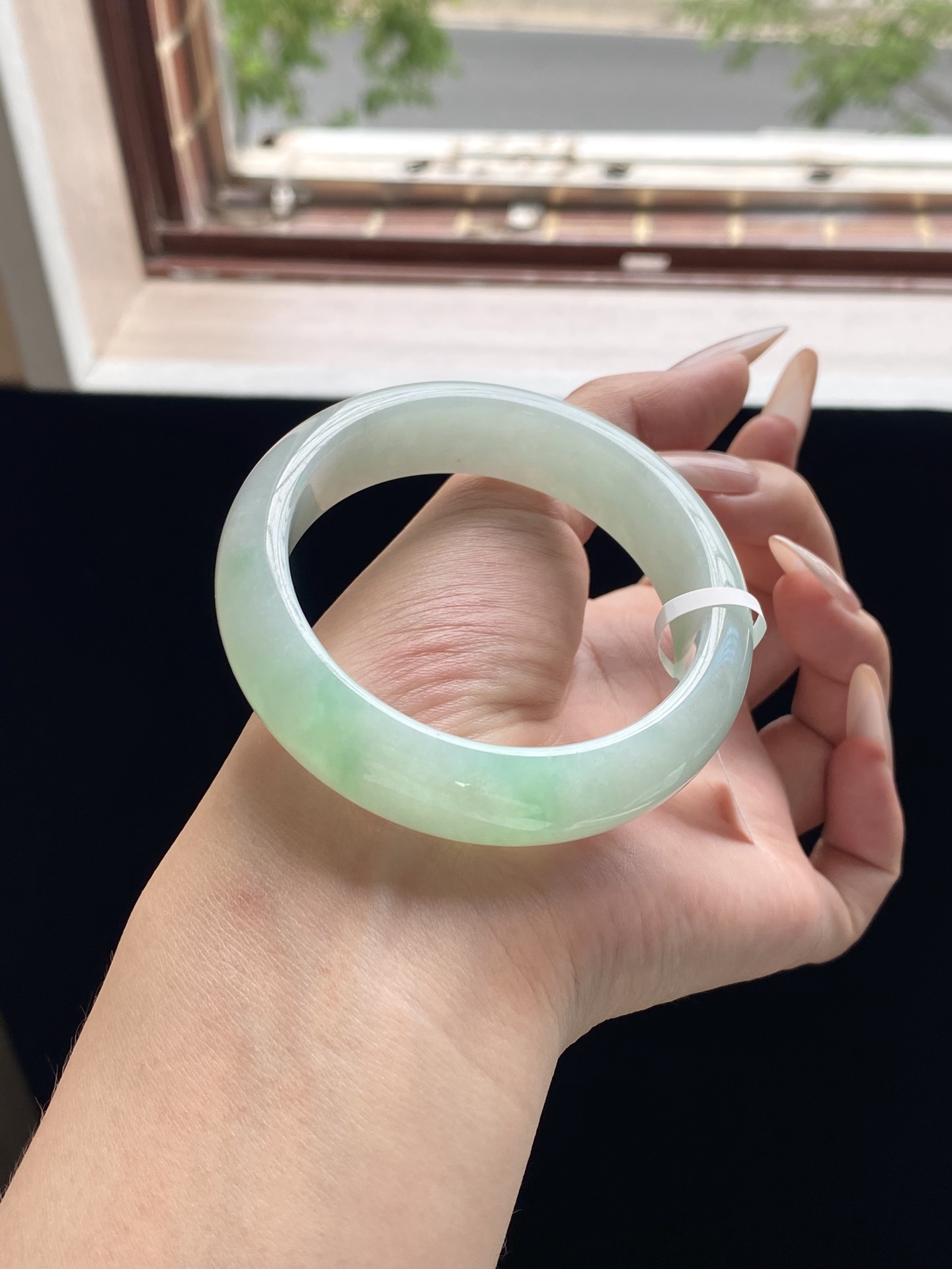 白底青正圈成品 C0427-17 ⭕️55-15.3-8.7