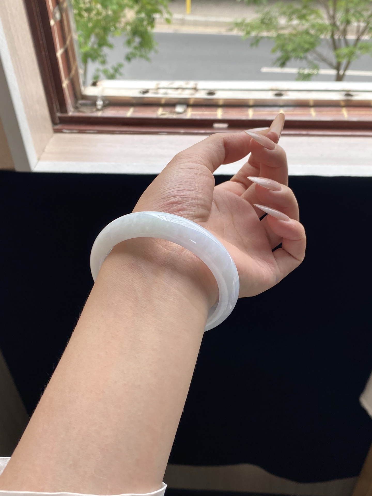 大圈口白月光宽版正圈成品，D0427-20，⭕️60-14.4-8.7